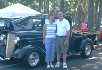 Raymond  Flanigan on Dixieland Cruisers Of Savannah  Georgia  Members And Their Cars